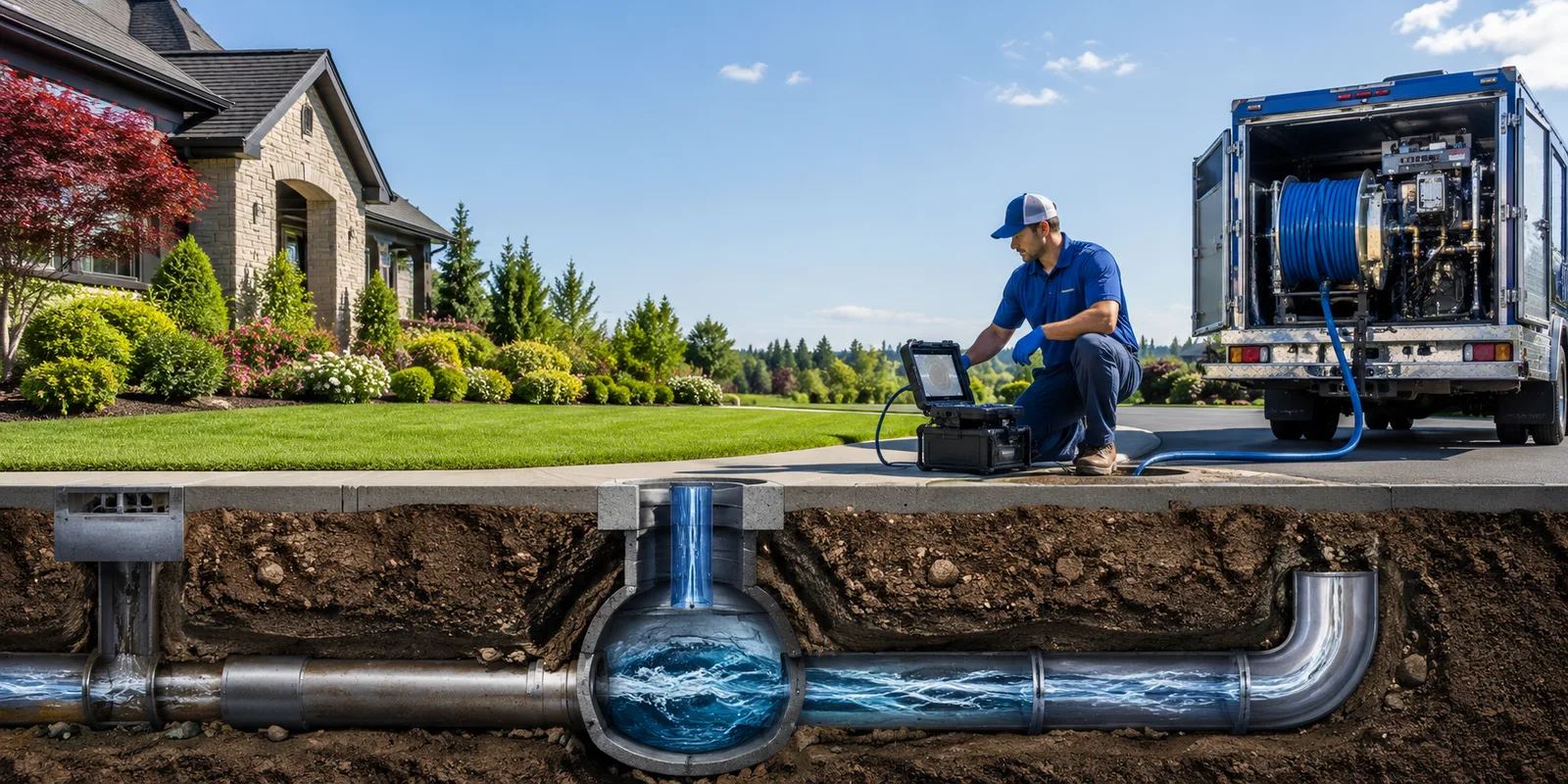 Drainage restoration information for Midfield, TX