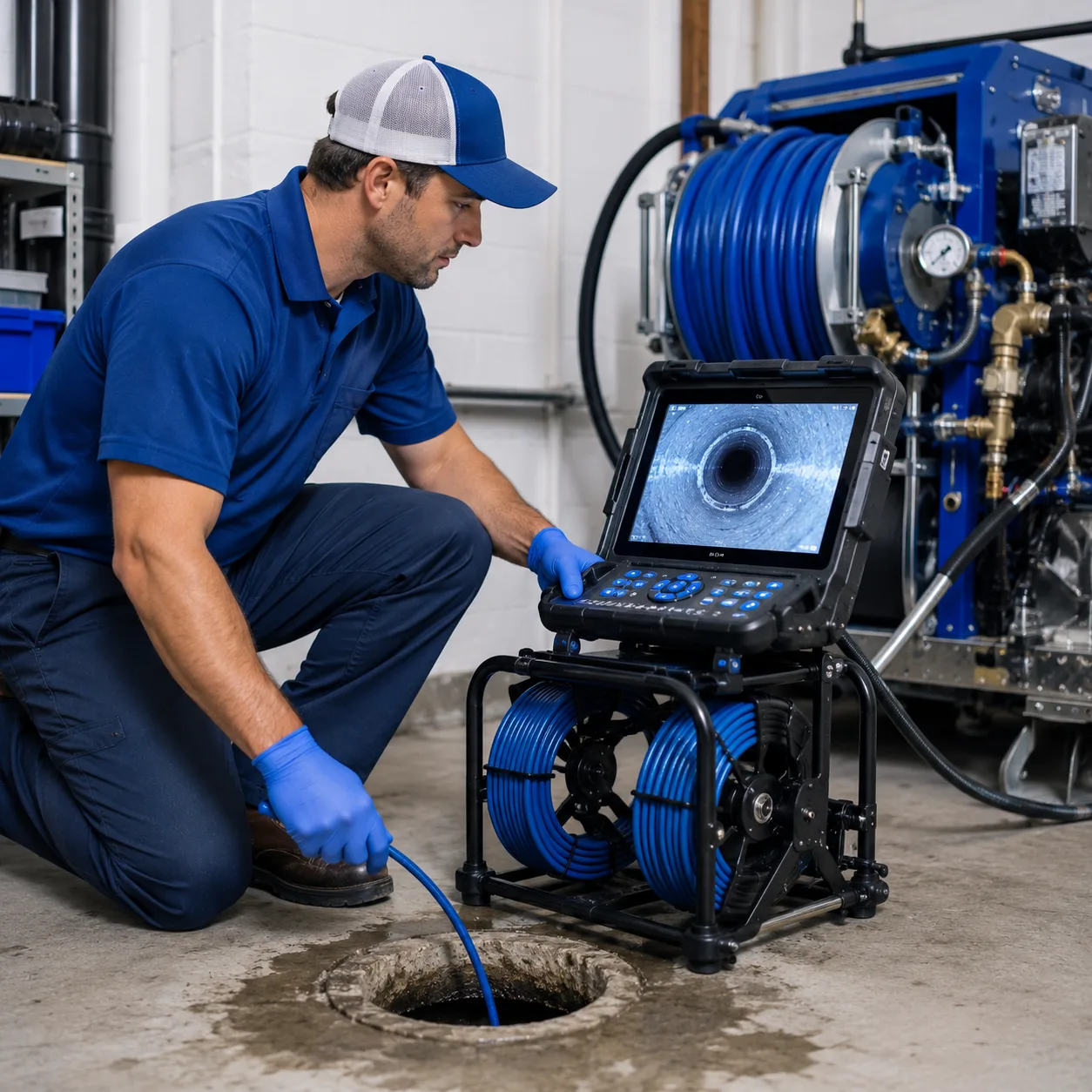 Drainage restoration professionals serving Midfield, TX